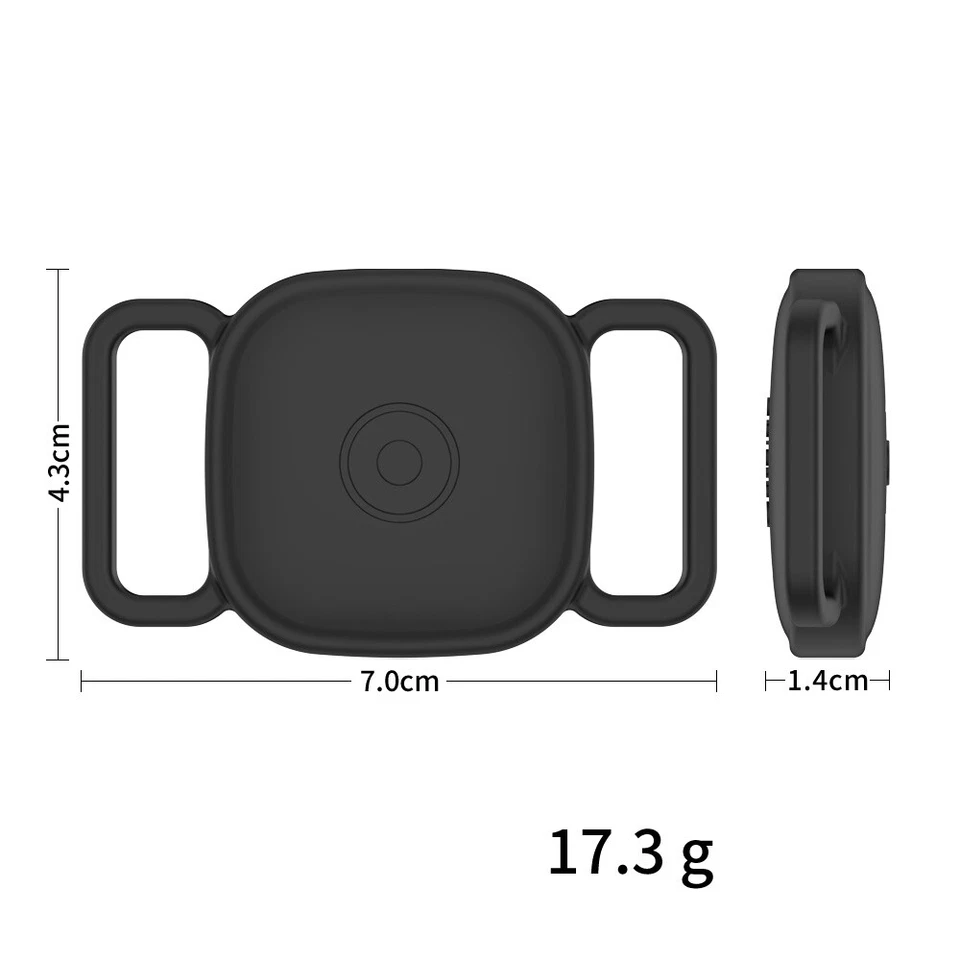 Funda protectora de silicona para azulejos de Life360 Mate 2024 a prueba de polvo Foto 3 de 4