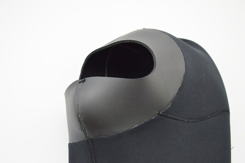 Capucha de buceo de neopreno de 3 mm con hombro equipo de snorkel gorra - Imagen 3 de 27