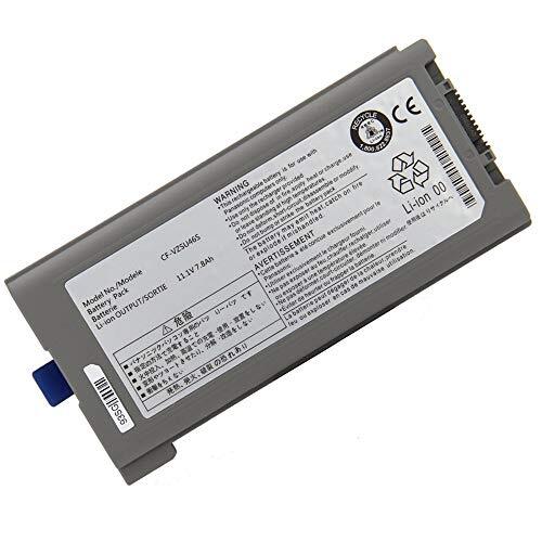 Batteria 9 Celle 7800mAh per Panasonic Toughbook CF-30/31/53