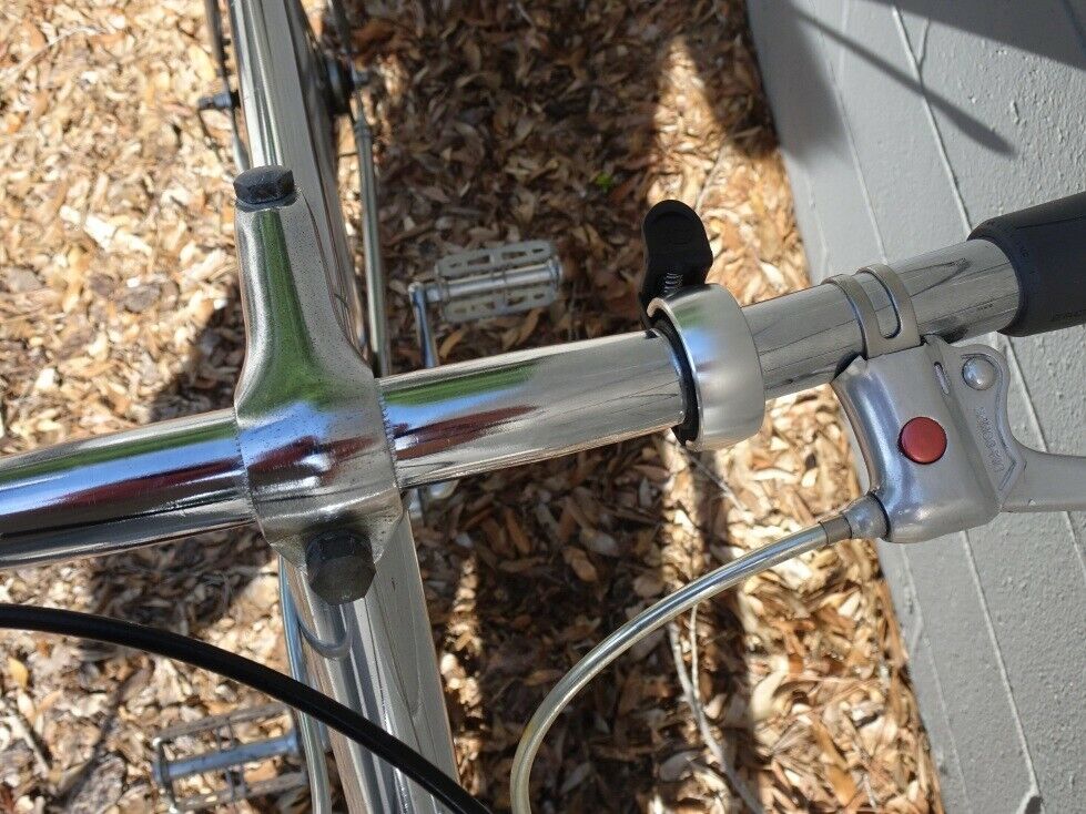 chrome bike 70's, the only one on ebay, very good condition chrome bike 70's, the only one on ebay, very good condition