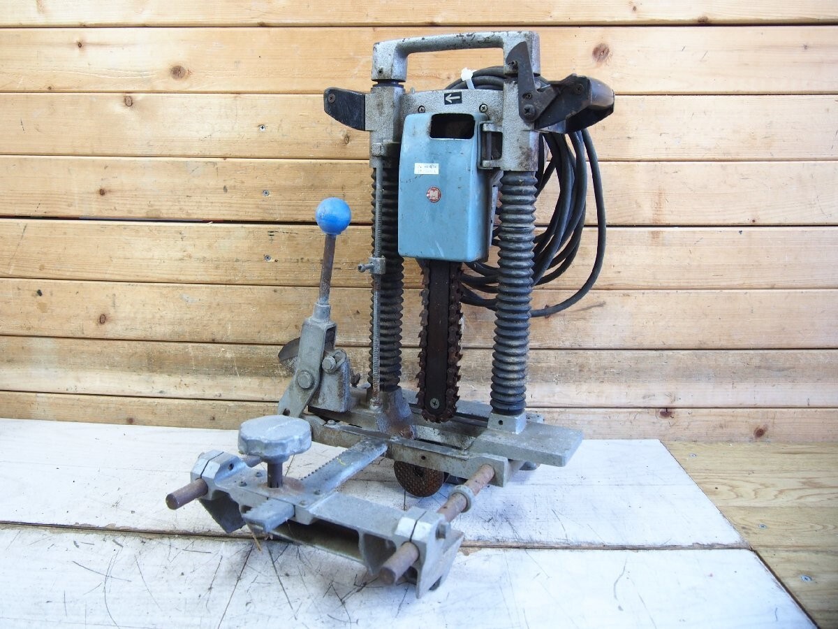 Makita 7101 Chain Chisel Chain Mortiser Operation Check 100v 1200w eBay