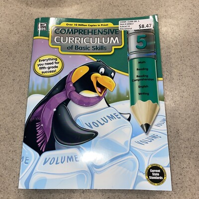 Comprehensive Curriculum of Basic Skills, Grade 5 ( Some Missing Pages)