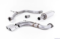 Milltek Auspuffanlage 70Mm GT80 Polished Seat Leon SC + Lim. (5F) 2.0TDI 184PS
