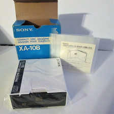 SONY XA-10B 10 Disc CD Changer Replacement Magazine Cartridge Factory Sealed