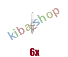 6x SPARK PLUG FITS MERCEDES A V177 A W176 A W177 AMG GT C190 AMG GT R190 B