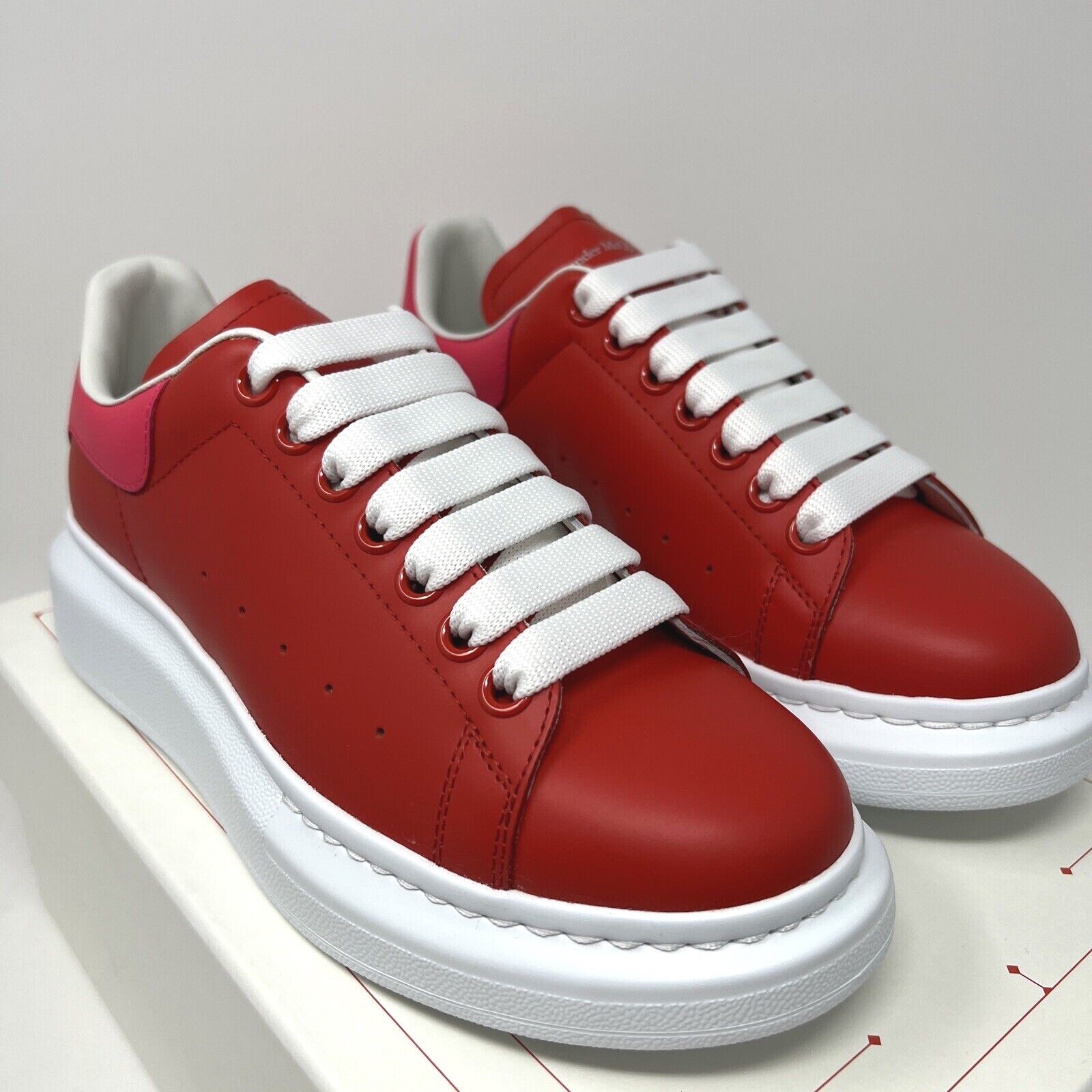 冬バーゲン☆特別送料無料!】 McQueen Alexander - スニーカー 38