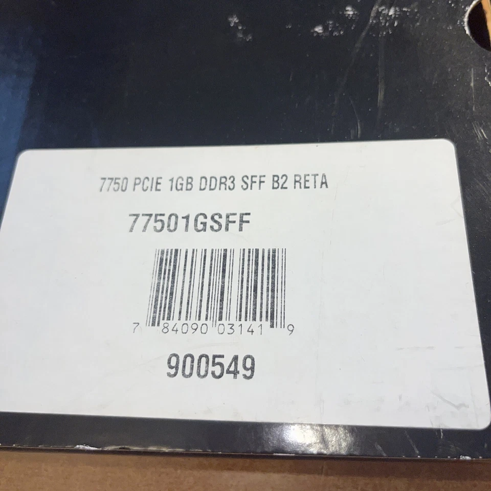 VisionTek 7750 PCIE 1GB DDR3 SFF B2 RETA- 900549 - Image 2 of 4