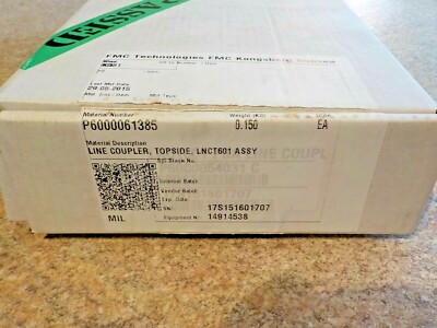 FMC P6000061385 P6000054031C LNCT601 LINE COUPLER MODULE - NEW IN FACTORY BOX