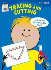 Tracing and Cutting Stick Kids Workbook, Grade PreK (Stick Kids Wor - GOOD