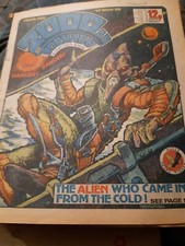 2000ad # prog 139 Judge Dredd 2000 ad FN Rare 