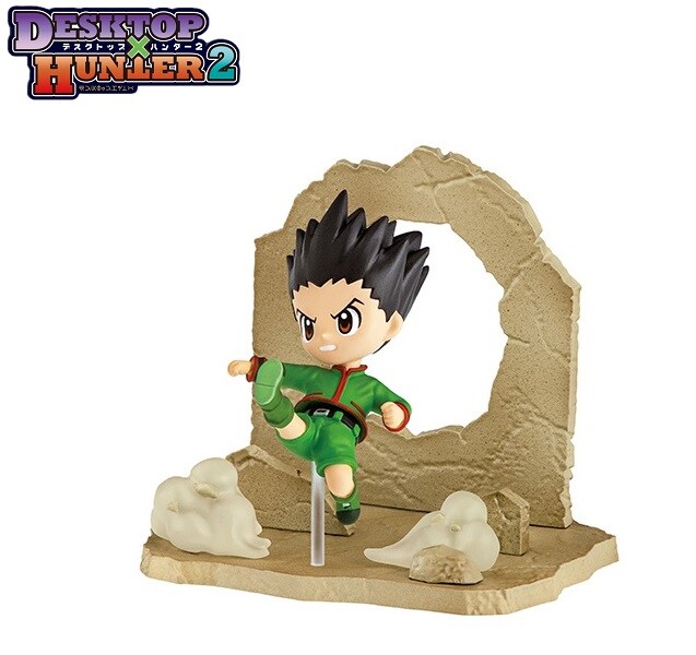 RE-MENT Hunter x Hunter DesQ Desktop HUNTER 2 Mini Figure 1 Gon