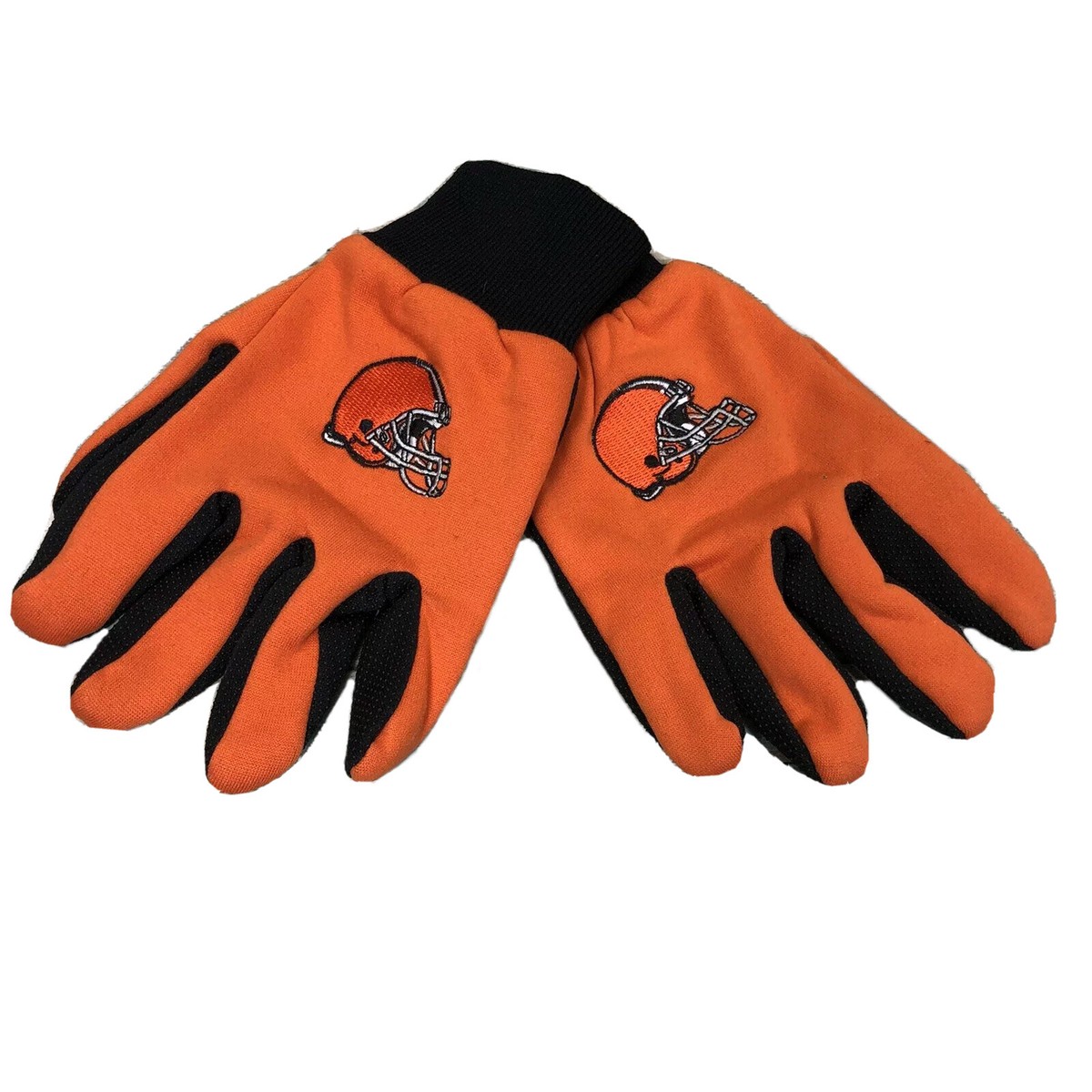 NFL Cleveland Browns Football Team Utility Gloves Forever