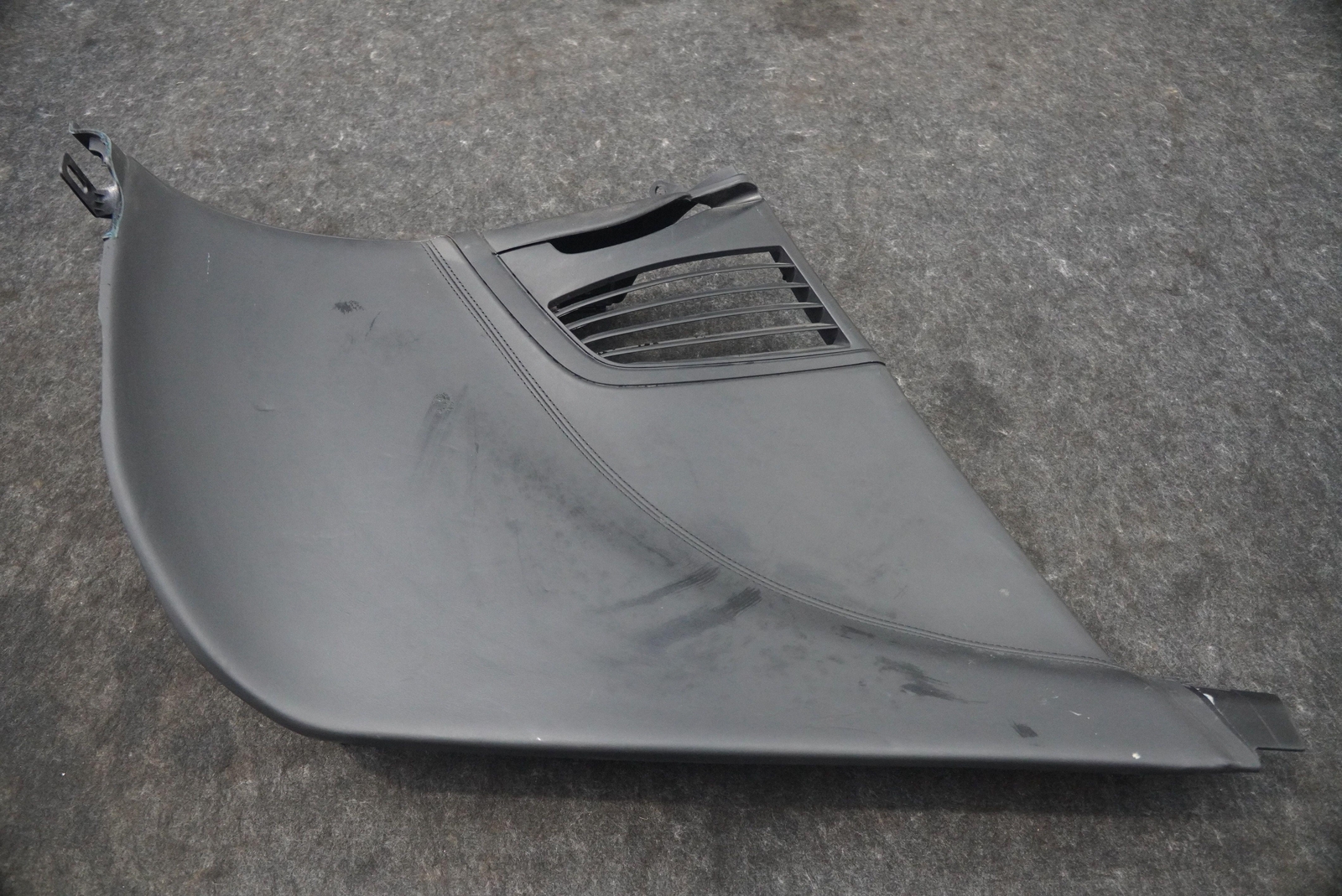Rear Left Lateral Quarter Trim Cover Panel Black 51437407749 OEM BMW i8 2014-20
