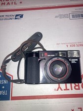 Canon AF35ML 35mm Point Shoot Camera Auto Untested PARTS REPAIR Please Read