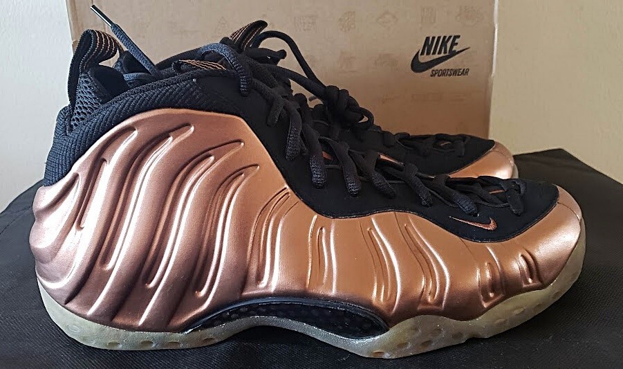 foamposite copper 2010