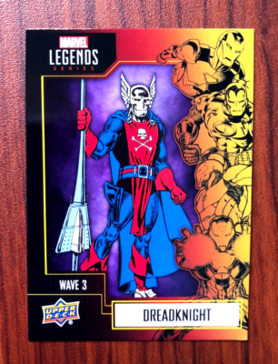 DREADKNIGHT 2021 Upper Deck Marvel Legends Series #40 GameStop Trading Card | eBay DREADKNIGHT 2021 Upper Deck Marvel Legends Series #40 GameStop Trading Card | eBay