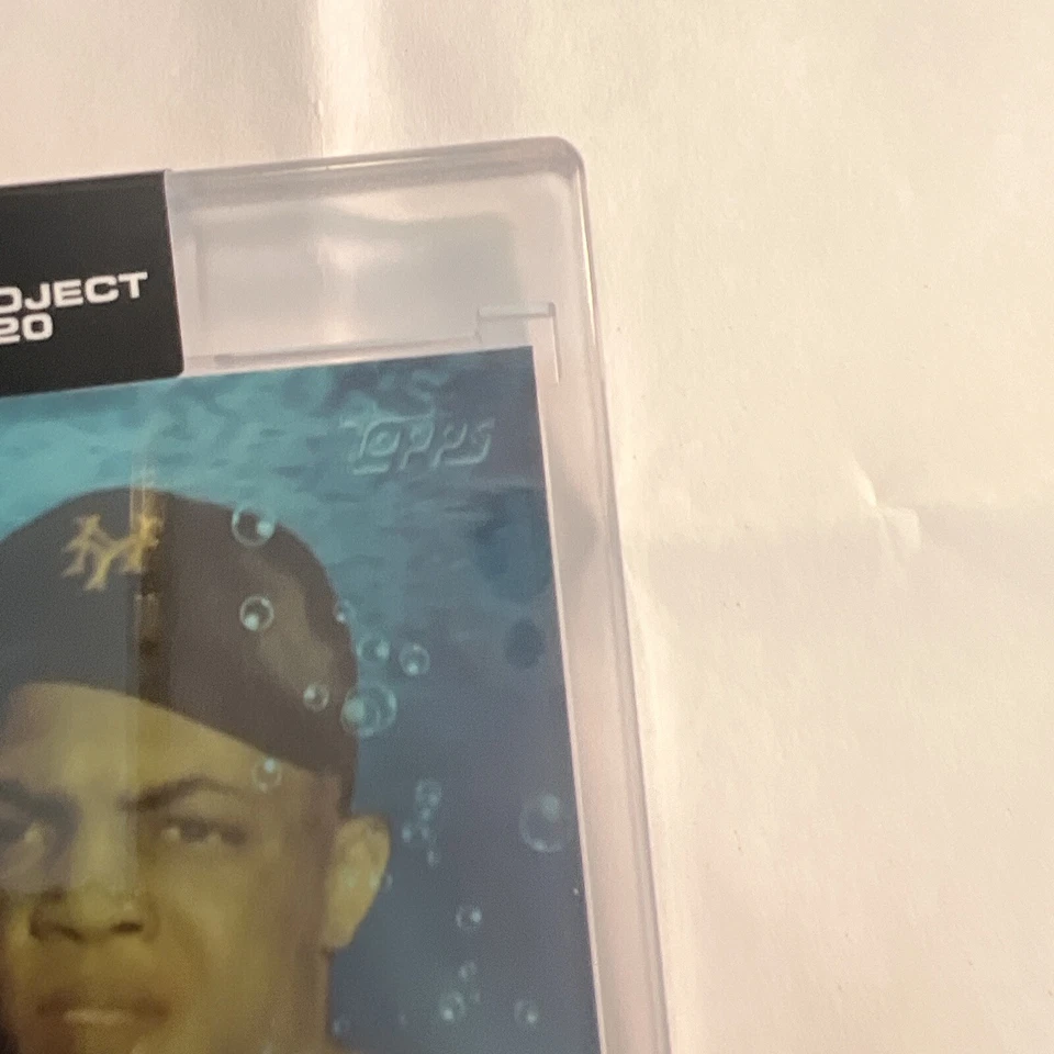 Willie Mays 128 2020 Topps Project 2020 by Don C PR: 7,195 - Image 4 of 4