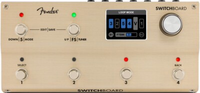 ギター Fender SWITCHBOARD Effects Operator Fender Switchboard Effects Operator – United States
