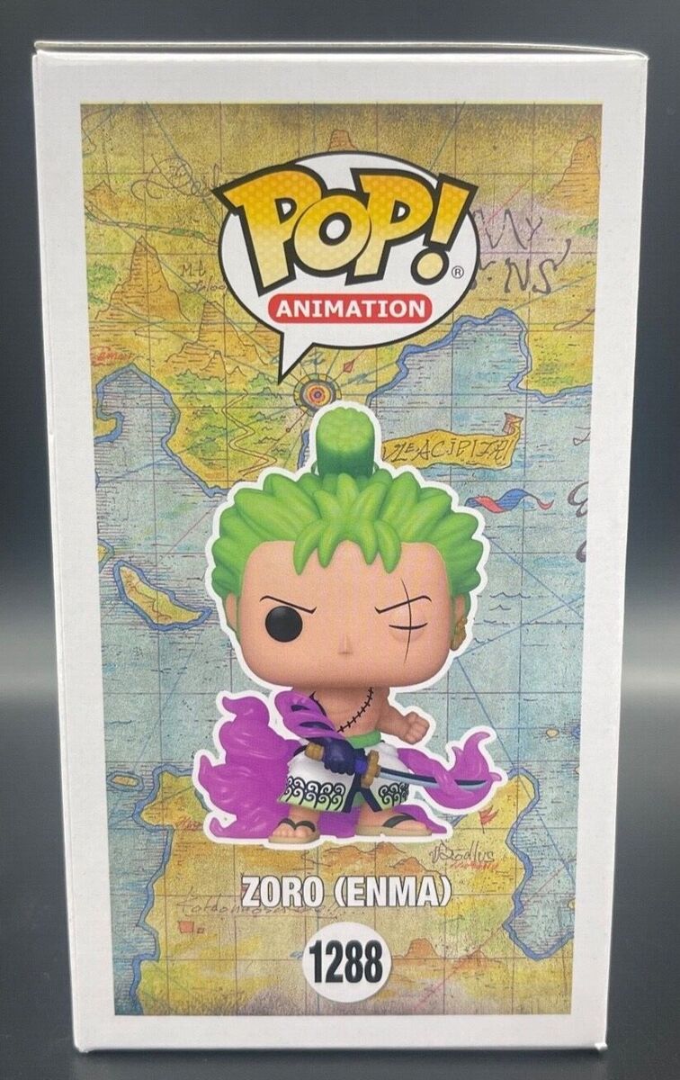 ZORO ENMA 1288 GLOW - CHALICE COLLECTIBLES EXCLUSIVE - UNBOXING FUNKO POP  ONE PIECE 