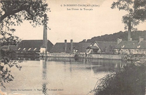 Saint-Bonnet-Troncais - I Usines Da Tronçais (Allier) - 第 1/2 張圖片