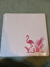 Creative Memories 12x12 "Flamingo Fun" Album Cover in Rose Quartz - NIP