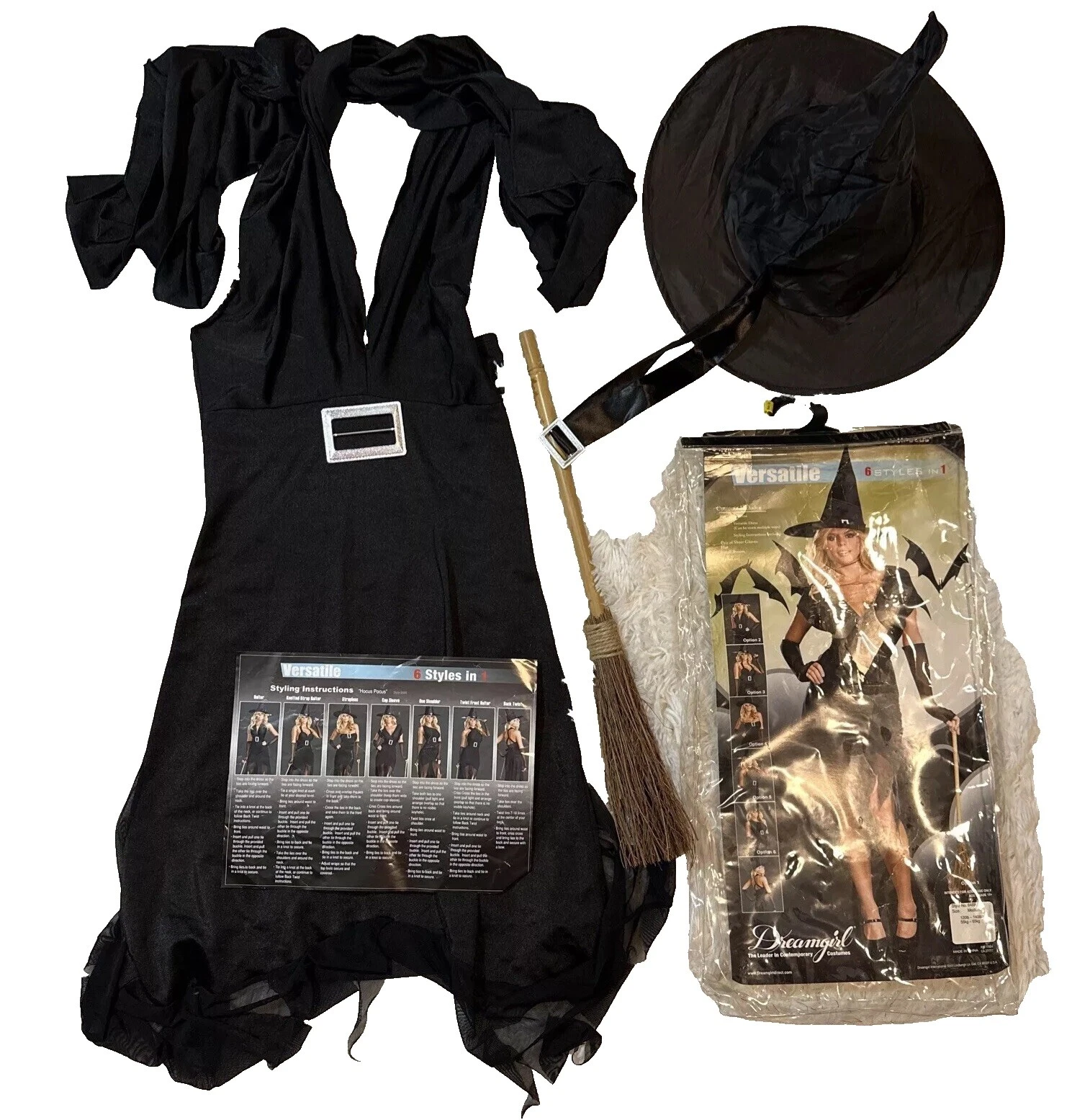 Костюмы ведьмы черные девушки мечты для женщин