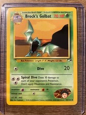 Image for Brock's Golbat