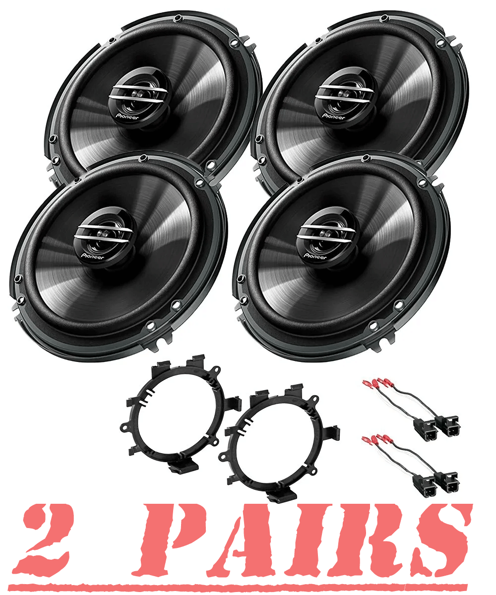 Pioneer TSG 300 Watts Front/Rear Speaker for 1999-2006 GM VEHICLES