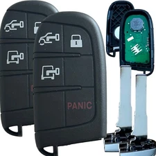 2 Smart Remote Key Fob M3N-40821302 7FF25LXHAB for 2022 2023 2024 RAM ProMaster