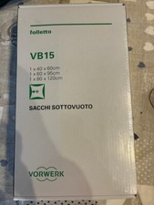 Sacchi Sottovuoto VB 15 - Folletto