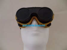 Schwei&szlig;erbrille mit Klapprahmen Schwei&szlig;glas DIN 7 CE Zulassung nach EN 166/169 #