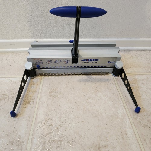Ibico HITech Binding System 19 Comb Punch Plastic Wire Machine eBay