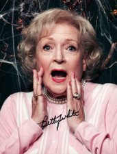Betty White + autograf + złote dziewczyny + pokaz Mary Tyler Moore + autograf