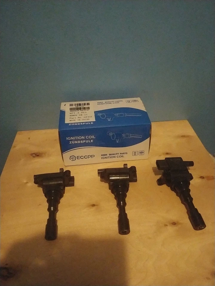 Ignition Coil NEW on Plug Pack for Kia Sorento 3.5L V6 UF431 2730039800 - Image 2 of 2