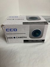 CCD Video Camera Dash Cam NEW in Open Box Complete