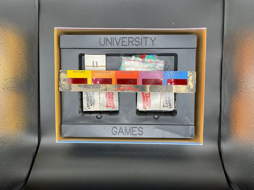 Where In Time Is Carman Sandiago - The Complete Board Game - Image 4 of 4