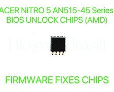 ACER NITRO 5 AN515-45 Series, ADMIN NO PASSWORD FIRMWARE FIXES CHIP BIOS CHIP