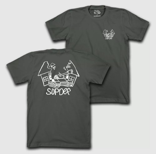 Party Crasher Tee House Party Distro 