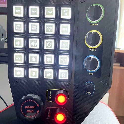 PC Simulation Racing Instrument Center Control Box Hub for Euro Truck Simulator - Picture 4 of 6
