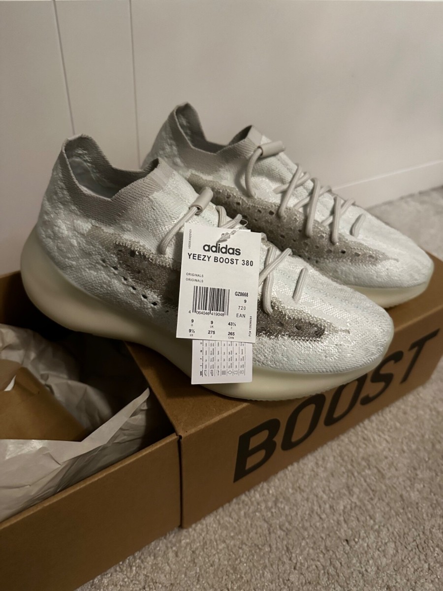 Adidas Yeezy Boost 380 Calcite Glow size