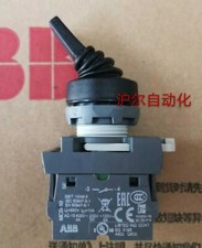 ABB pushbutton toggle switch three-position MTS2-40B-20 2NO