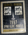 1997 Harley Davidson Dyna Wide Glide Motorcycle Service Manual 99481 978