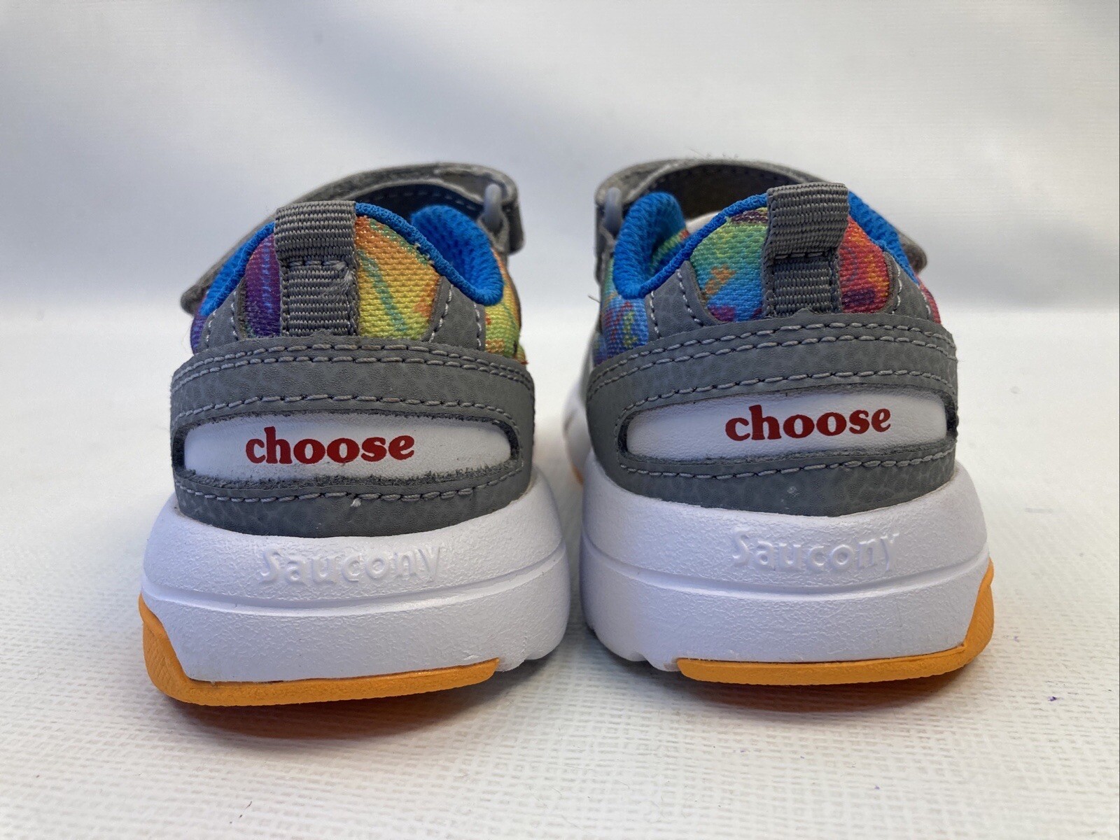 SAOLA Sneaker unisex per bambini Saucony Jazz Lite 2.0 a scelta Love taglia 7 W pulite in perfette condizioni