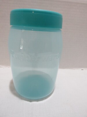 NEW TUPPERWARE  1.5 QT UNIVERSAL STORAGE CONTAINER  MASON JAR LOOK