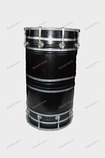 Black Dhol New Indian Best Sound musical Instrument Dhol with bag