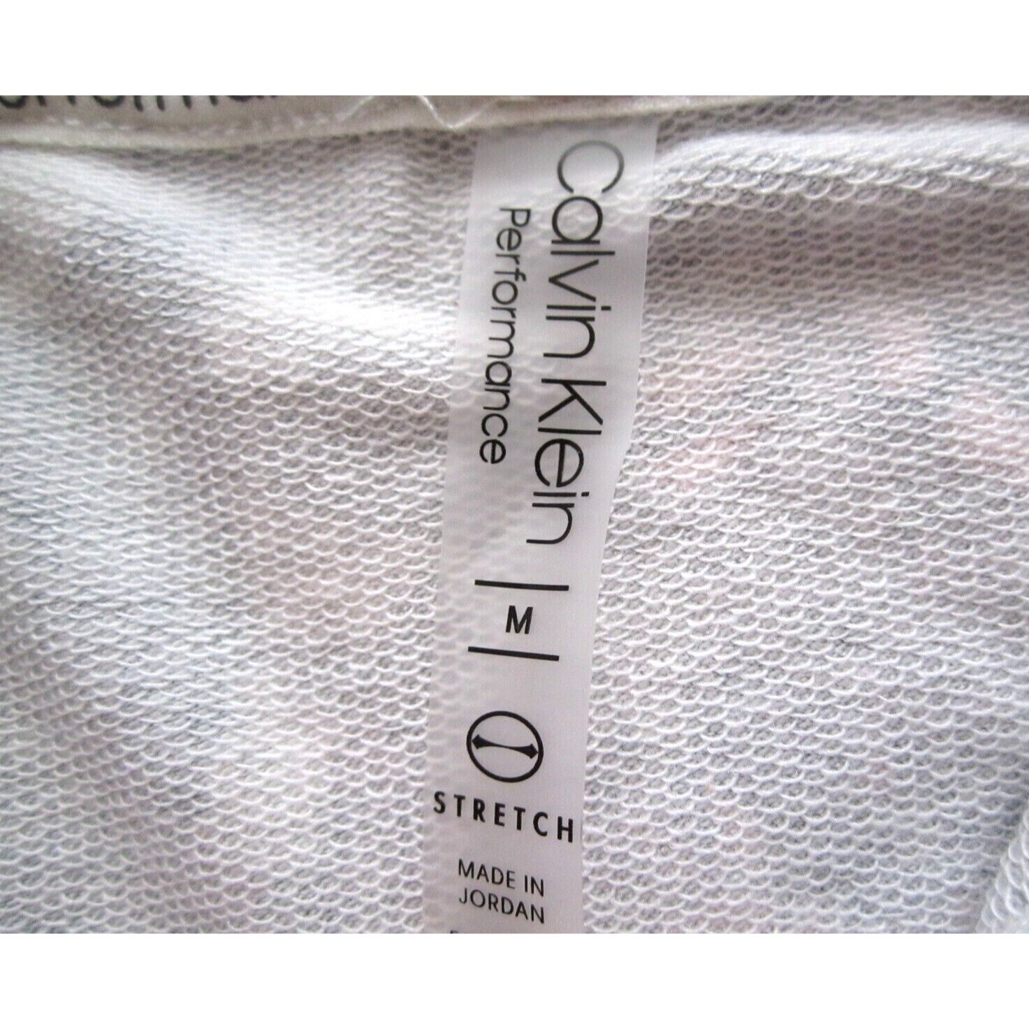 Women's Calvin Klein Performance Cropped Floral Pullover Hoodie Sz M (WS14) thumbnail 6