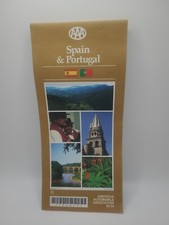 1997 AAA Spain & Portugal Map