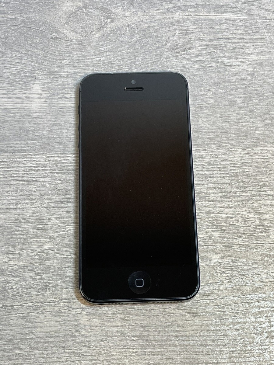 Apple iPhone 5 - 32 GB - Black (Sprint) iOS 6.0 RARE | eBay Apple iPhone 5 - 32 GB - Black (Sprint) iOS 6.0 RARE | eBay