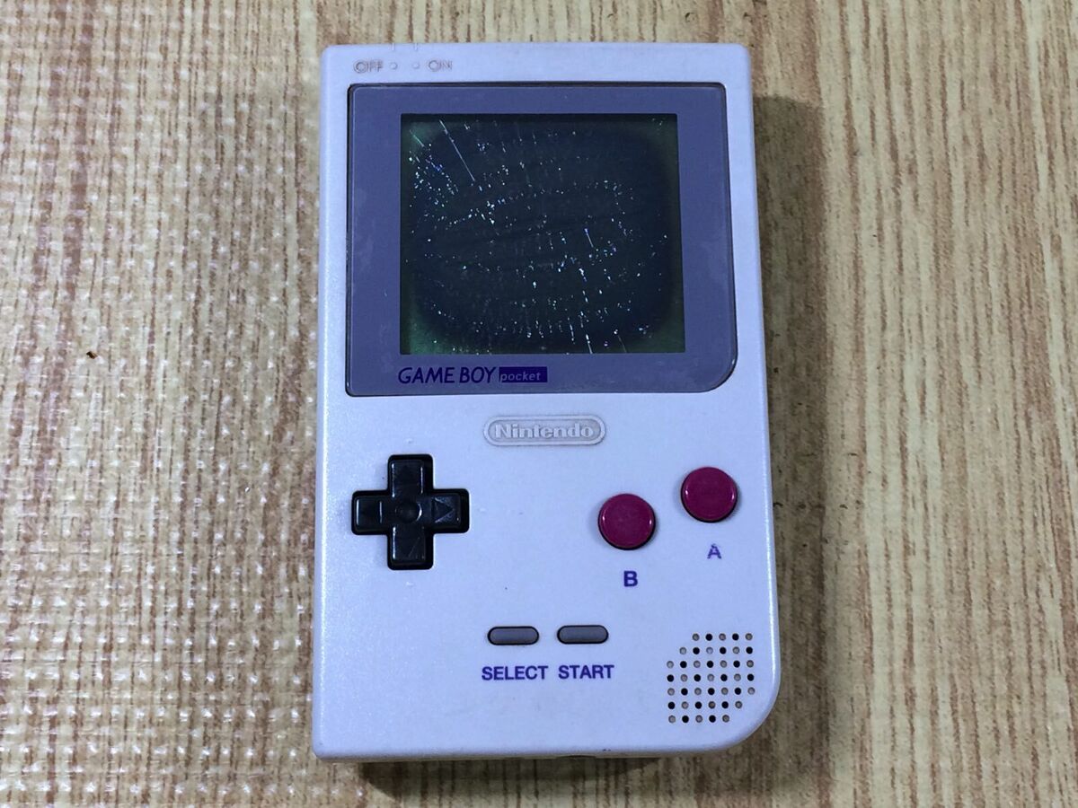 lf2754 Plz Read Item Condi GameBoy Pocket Gray Grey Game Boy lf2754 Plz Read Item Condi GameBoy Pocket Gray Grey Game Boy