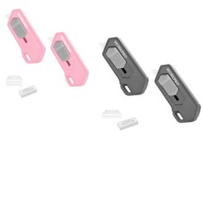 WORKPRO Safe Ceramic Box Cutter Small with Extra Blades 2PK/3PK/8PK Quick Change